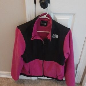 The North Face Women's Pink and Black Jacket